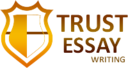 Small trustessaywriting logo